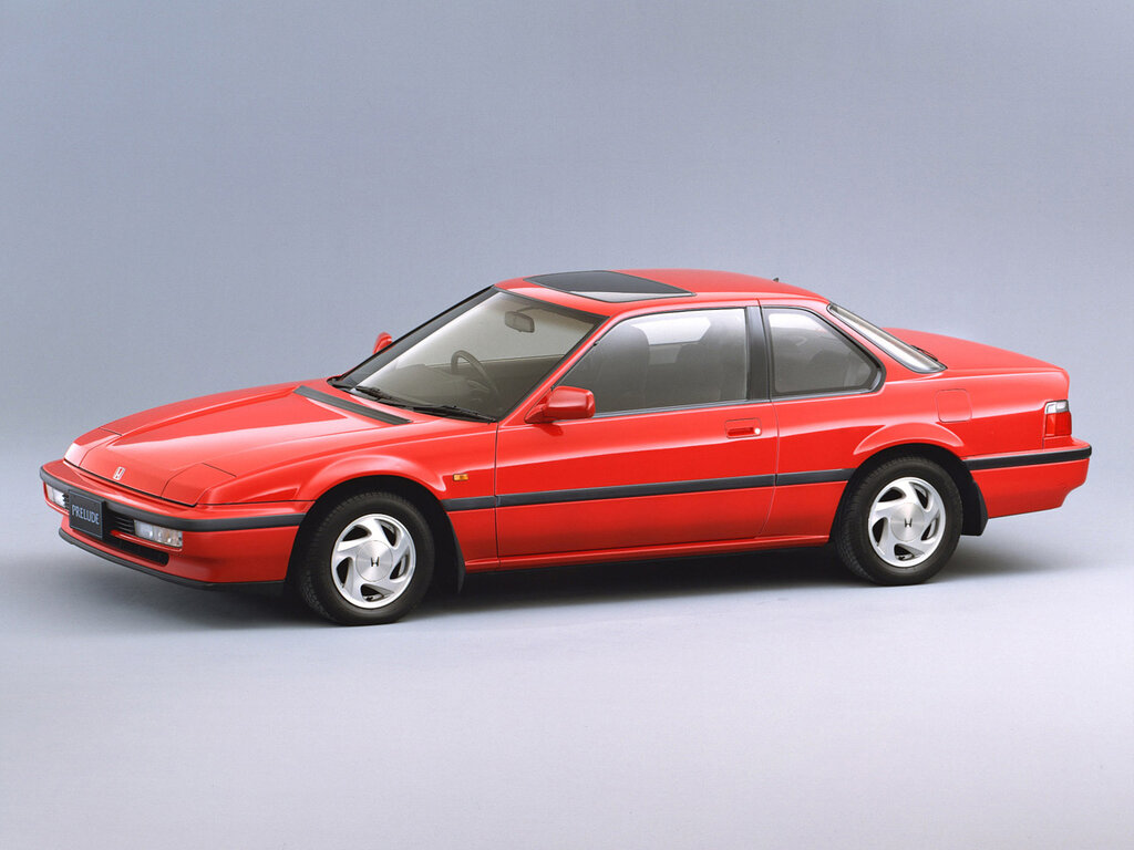 Honda Prelude (BA4, BA5, BA7) 3 поколение, рестайлинг, купе (11.1989 - 08.1991)